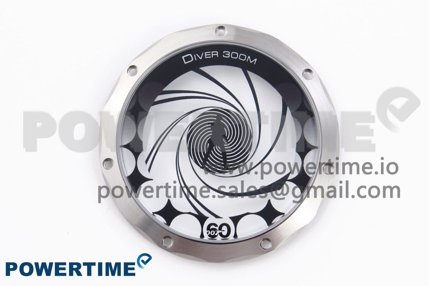 Seamaster 300M 42mm James Bond 60th anniversary VSF Best Edition on Mesh Bracelet A8806 - Image 12