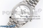 DayDate 40 SS GSF Gain Weight White Roman Dial on President Bracelet A3255 - Image 2