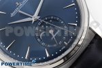 Master Ultra Thin Moon 1368420 SS ZF 1:1 Best Edition Blue Dial on Black Leather Strap SA925 Super Clone V2 - Image 5