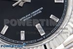 DayDate 40 SS GSF Gain Weight Black Crystal Dial on President Bracelet A3255 - Image 5