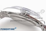 DayDate 40 SS GSF Gain Weight Green Roman Dial Diamonds Bezel on President Bracelet A3255 - Image 7