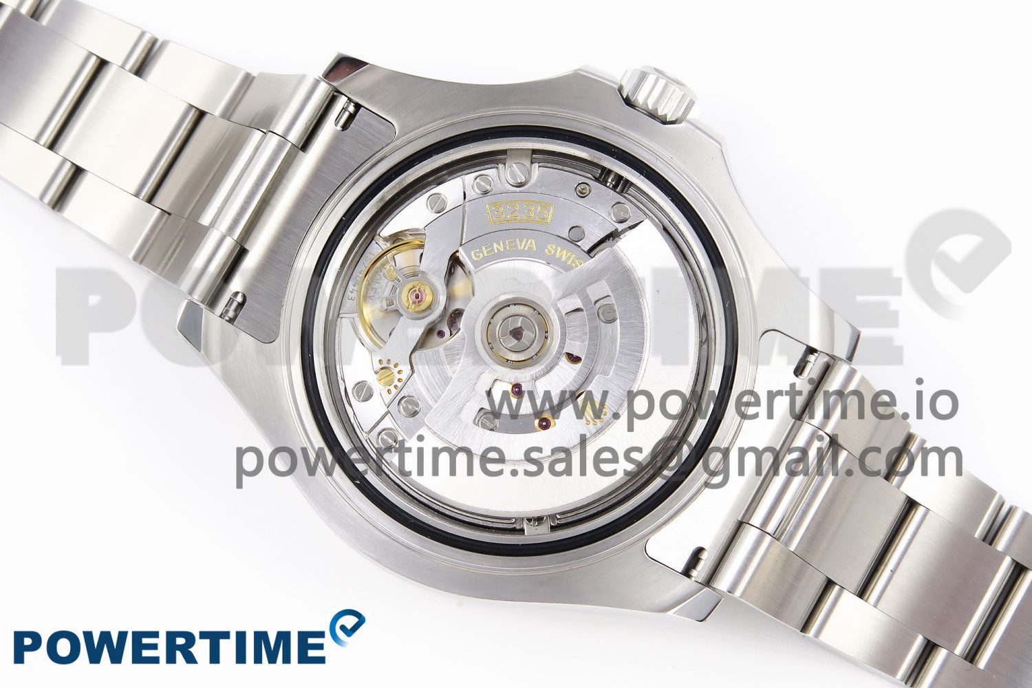 Yacht-Master 126622 904L Steel VSF 1:1 Best Edition Blue Dial on SS Bracelet VS3235 - Image 9