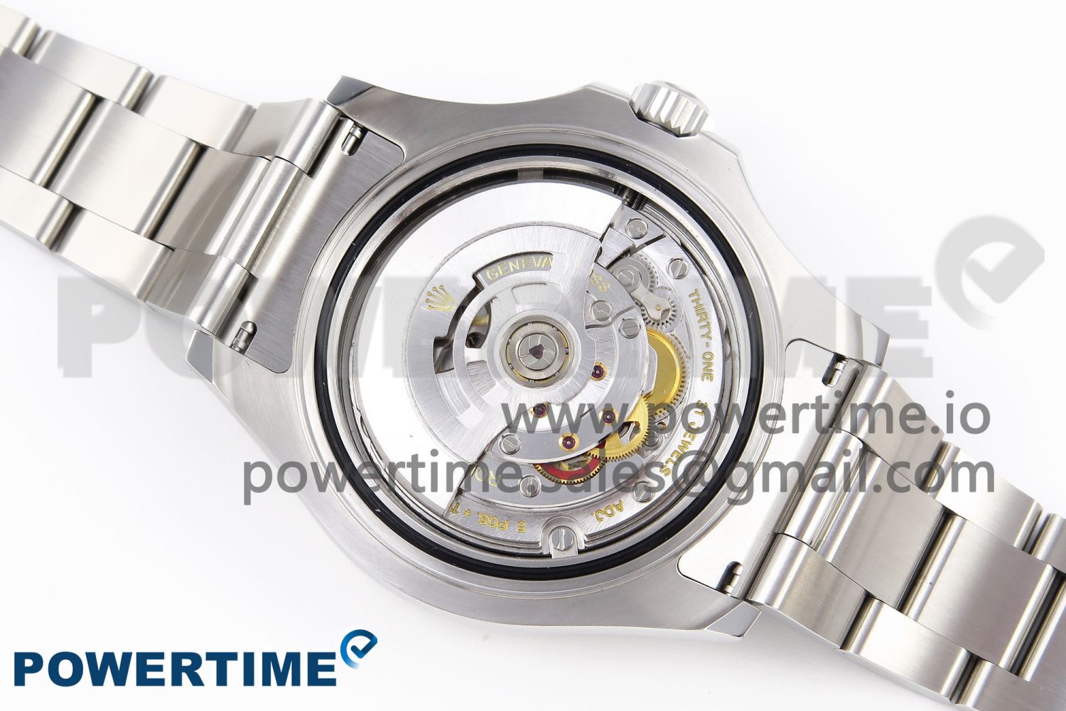 Yacht-Master 126622 904L Steel VSF 1:1 Best Edition Blue Dial on SS Bracelet VS3235 - Image 10