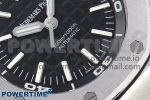 Royal Oak Offshore Diver 15710 ZF 1:1 Best Edition Black Dial on Black Rubber Strap SA3120 Super Clone V2 - Image 5