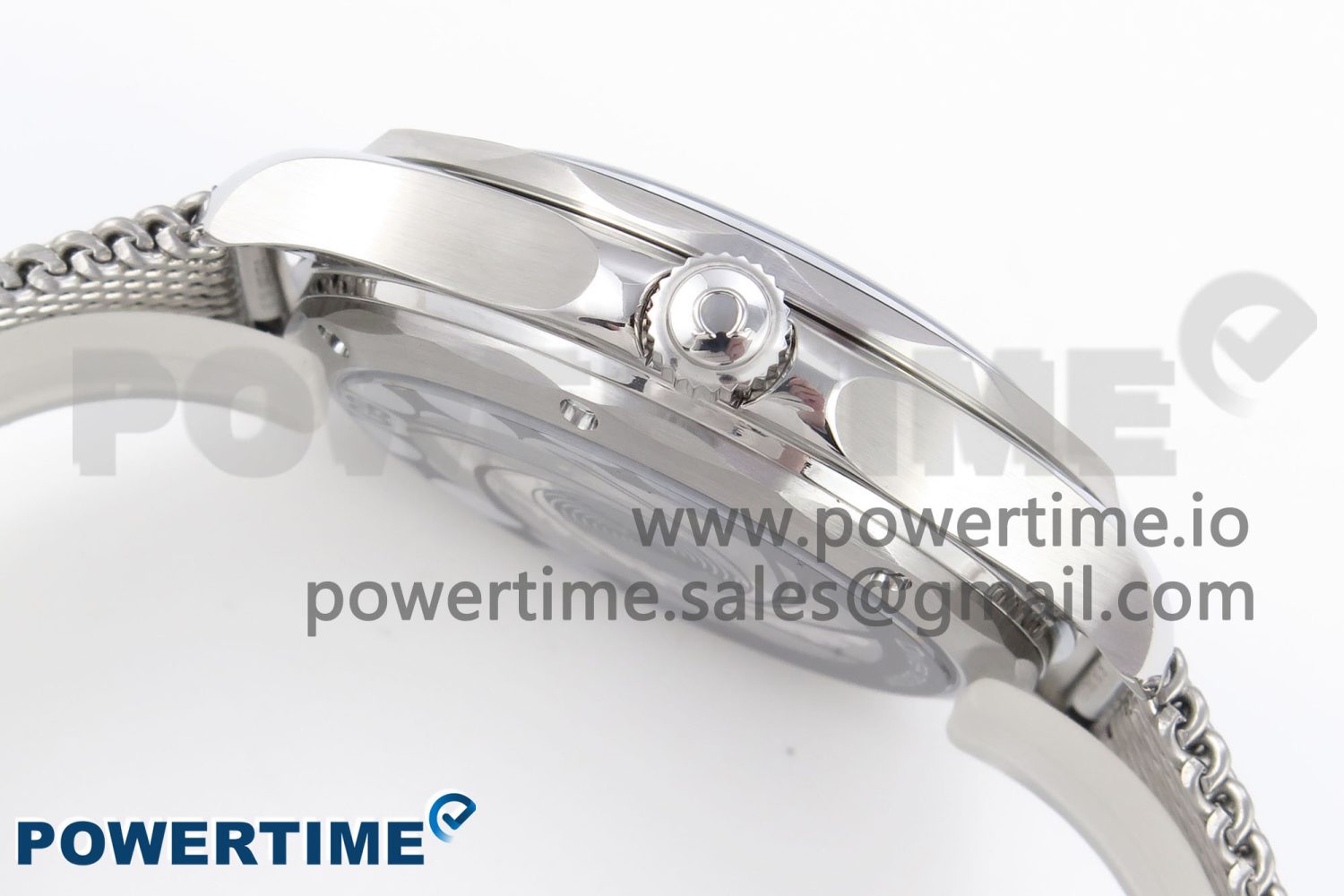 Seamaster 300M 42mm James Bond 60th anniversary VSF Best Edition on Mesh Bracelet A8806 - Image 6