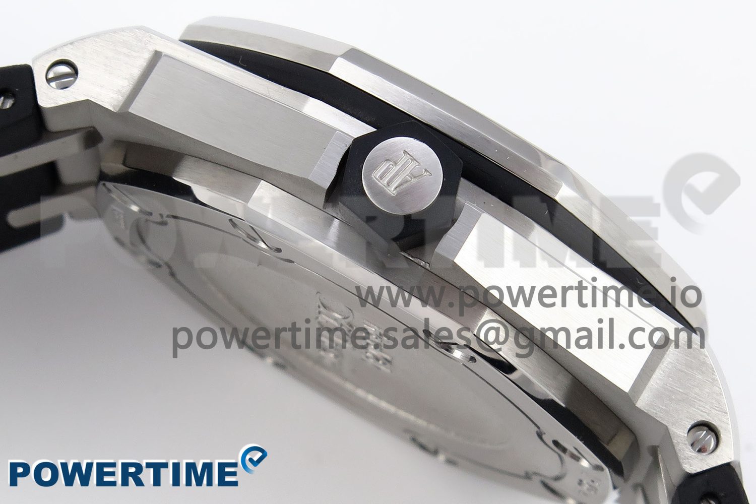 Royal Oak Offshore Diver 15703 ZF 1:1 Best Edition Black Dial on Black Rubber Strap SA3120 Super Clone V2 - Image 6