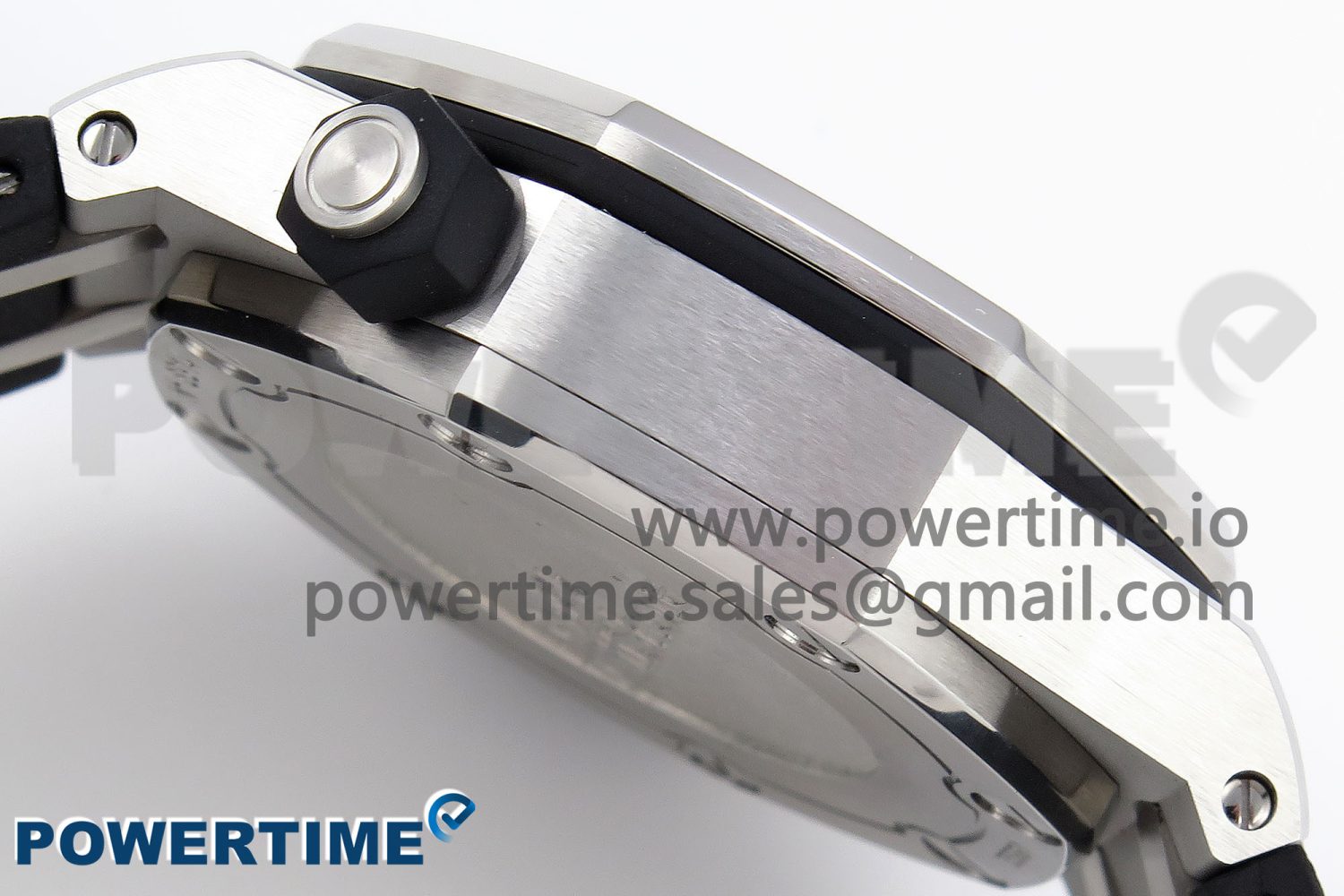 Royal Oak Offshore Diver 15703 ZF 1:1 Best Edition Black Dial on Black Rubber Strap SA3120 Super Clone V2 - Image 7