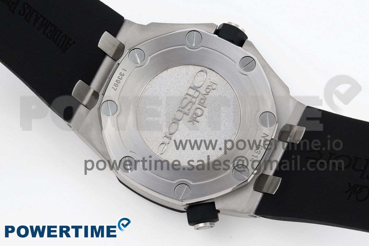 Royal Oak Offshore Diver 15703 ZF 1:1 Best Edition Black Dial on Black Rubber Strap SA3120 Super Clone V2 - Image 8