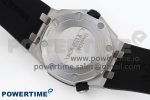 Royal Oak Offshore Diver 15703 ZF 1:1 Best Edition Black Dial on Black Rubber Strap SA3120 Super Clone V2 - Image 8
