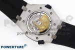 Royal Oak Offshore Diver 15703 ZF 1:1 Best Edition Black Dial on Black Rubber Strap SA3120 Super Clone V2 - Image 9