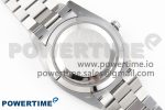 DayDate 40 SS GSF Gain Weight Green Roman Dial Diamonds Bezel on President Bracelet A3255 - Image 10