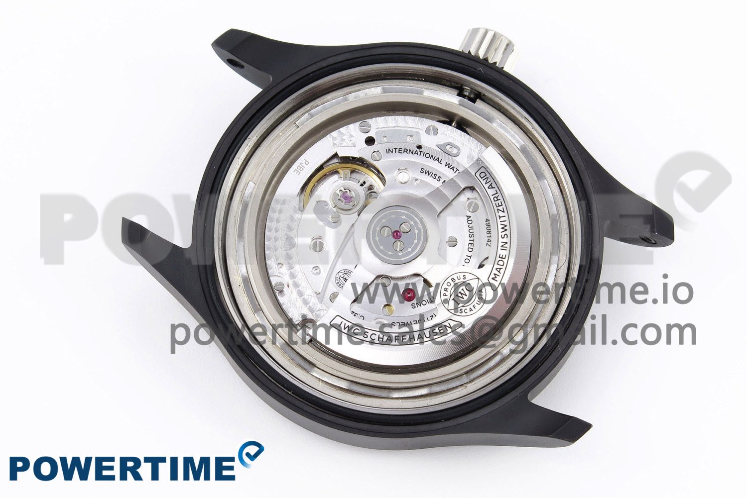 Pilot’s Watch Top Gun Black Ceramic IW326901 ZF 1:1 Best Edition on Black Nylon Strap A32111 - Image 12