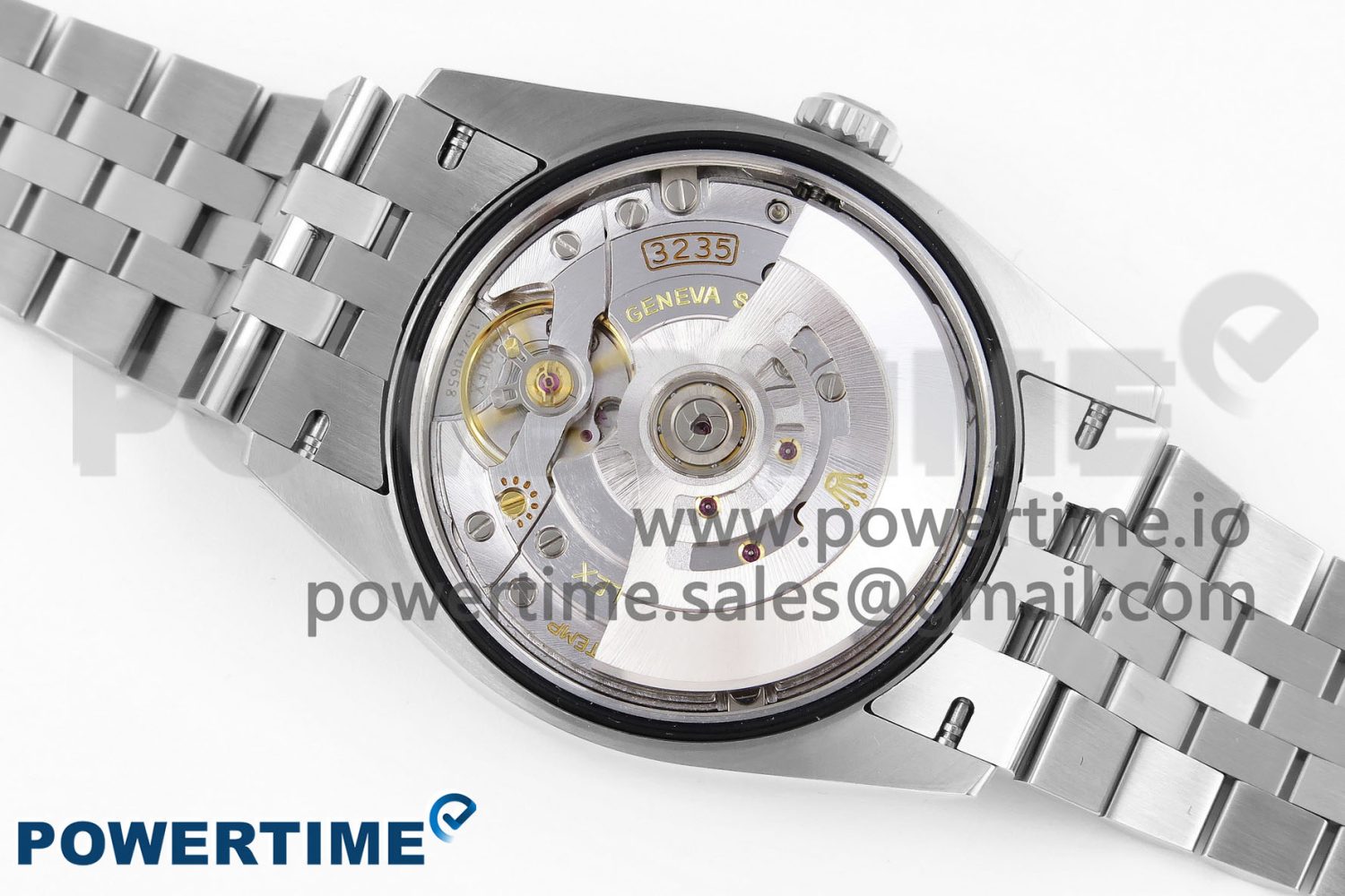 DateJust 36 SS 126234 VSF 1:1 Best Edition 904L Steel Green Leaf Diamonds Dial on Jubilee Bracelet VS3235 - Image 9