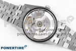 DateJust 36 SS 126234 VSF 1:1 Best Edition 904L Steel Blue Textured Diamonds Dial on Jubilee Bracelet VS3235 - Image 9