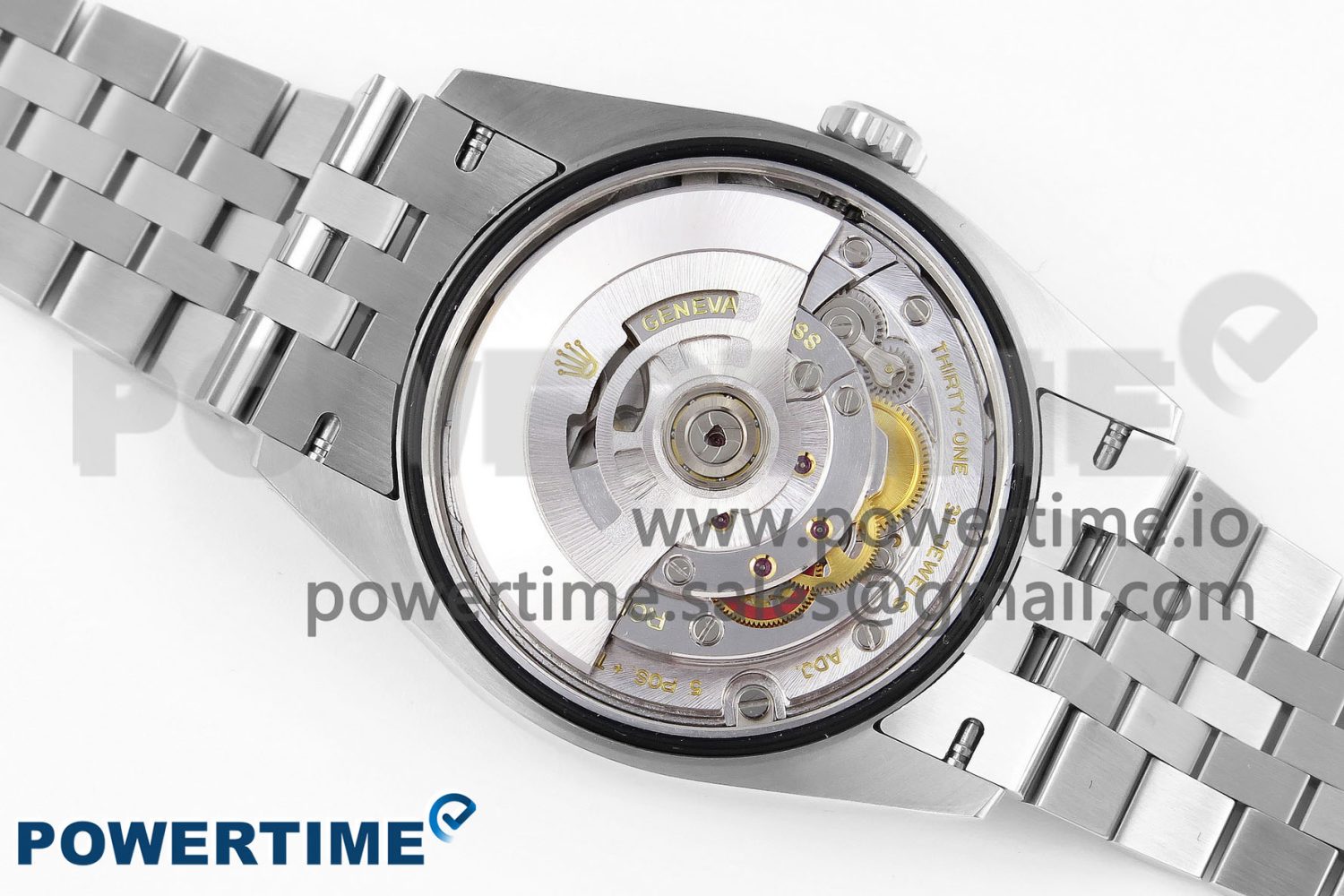 DateJust 36 SS 126234 VSF 1:1 Best Edition 904L Steel Green Leaf Diamonds Dial on Jubilee Bracelet VS3235 - Image 10