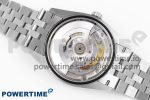 DateJust 36 SS 126234 VSF 1:1 Best Edition 904L Steel Green Leaf Diamonds Dial on Jubilee Bracelet VS3235 - Image 10