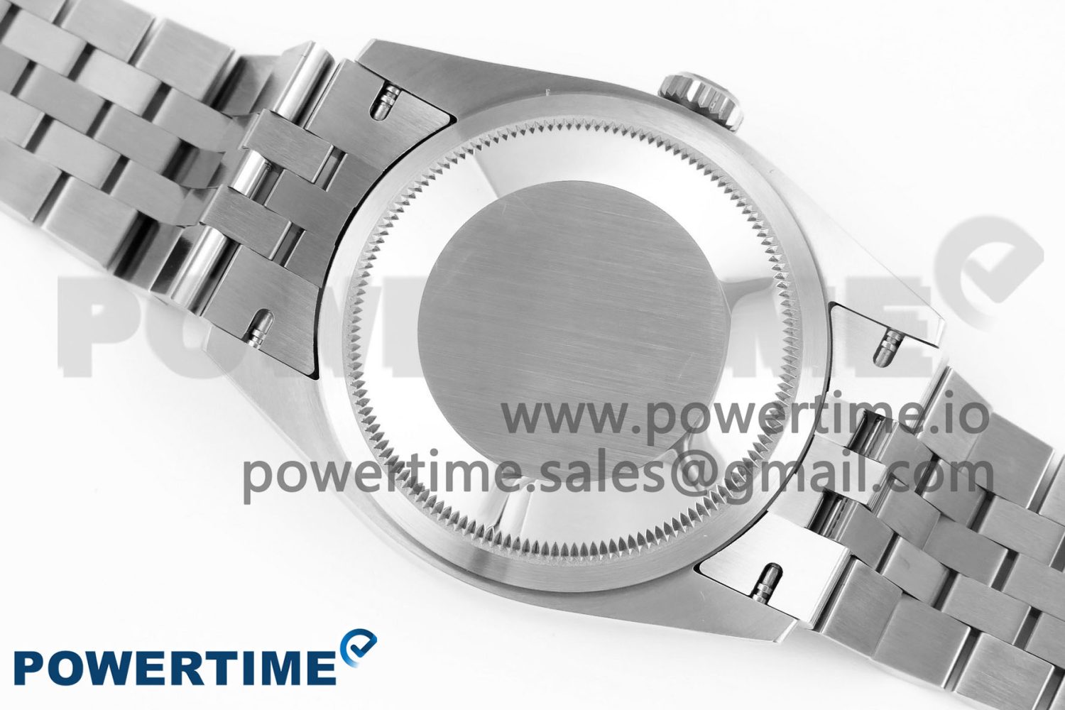 DateJust 36 SS 126234 VSF 1:1 Best Edition 904L Steel Blue Textured Diamonds Dial on Jubilee Bracelet VS3235 - Image 8