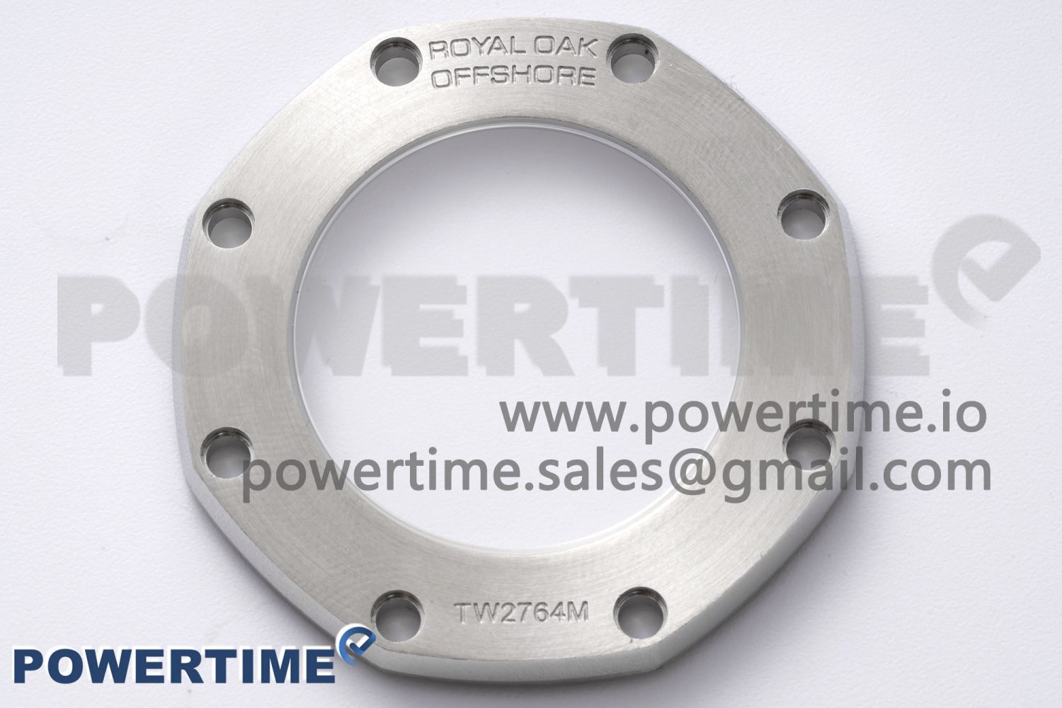 Royal Oak Offshore 42mm SS APF 1:1 Best Edition Gray Dial on Black Rubber Strap A4404 - Image 13