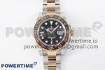 GMT Master II 126711 CHNR 904L SS APF 1:1 Best Edition on SS/RG Bracelet VR3285 CHS