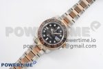 GMT Master II 126711 CHNR 904L SS APF 1:1 Best Edition on SS/RG Bracelet VR3285 CHS - Image 2