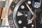 GMT Master II 126711 CHNR 904L SS APF 1:1 Best Edition on SS/RG Bracelet VR3285 CHS - Image 4