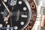 GMT Master II 126711 CHNR 904L SS APF 1:1 Best Edition on SS/RG Bracelet VR3285 CHS - Image 5