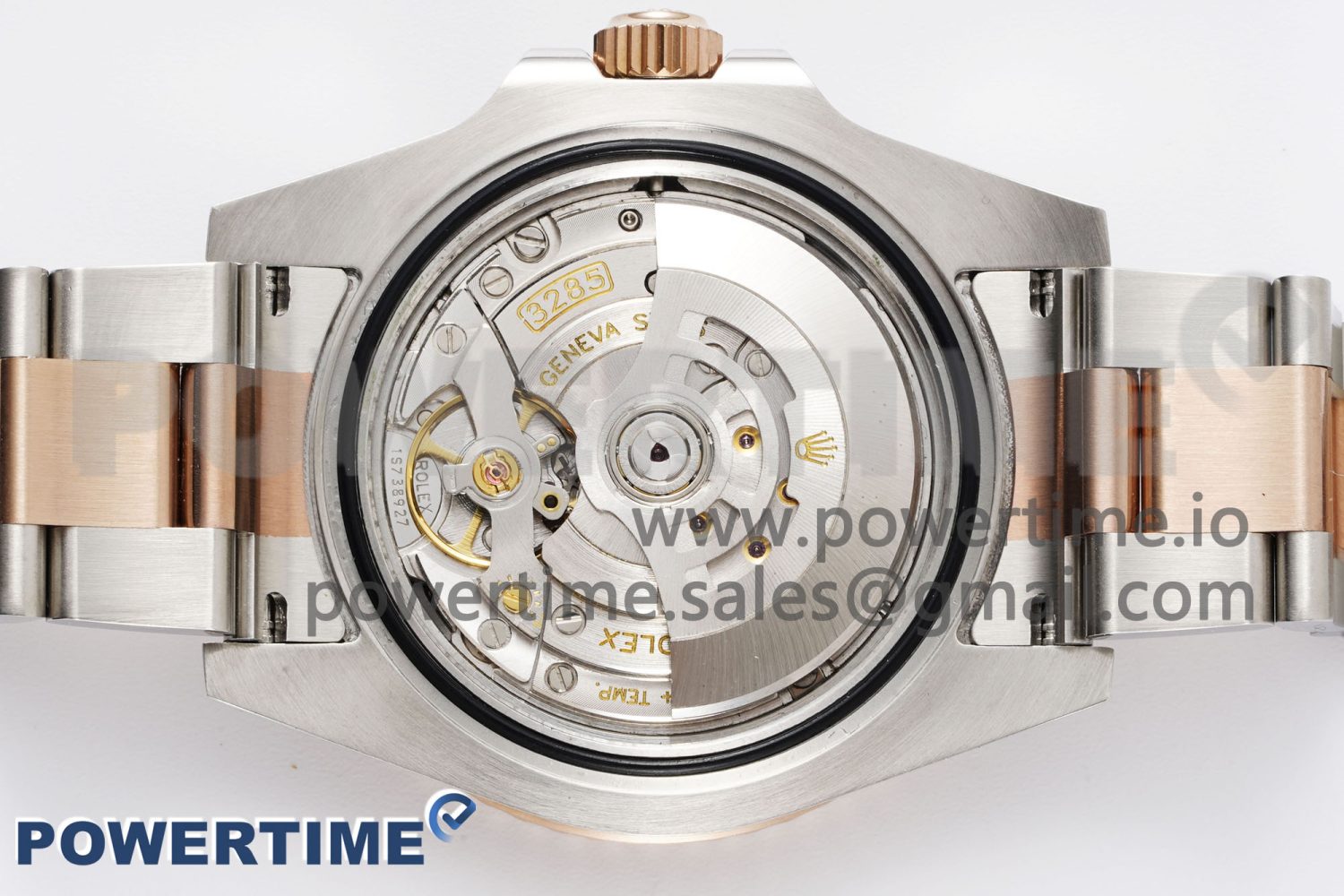 GMT Master II 126711 CHNR 904L SS APF 1:1 Best Edition on SS/RG Bracelet VR3285 CHS - Image 10