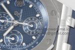 Royal Oak Offshore 42mm SS APF 1:1 Best Edition Deep Blue Dial on Deep Blue Rubber Strap A4404 - Image 5