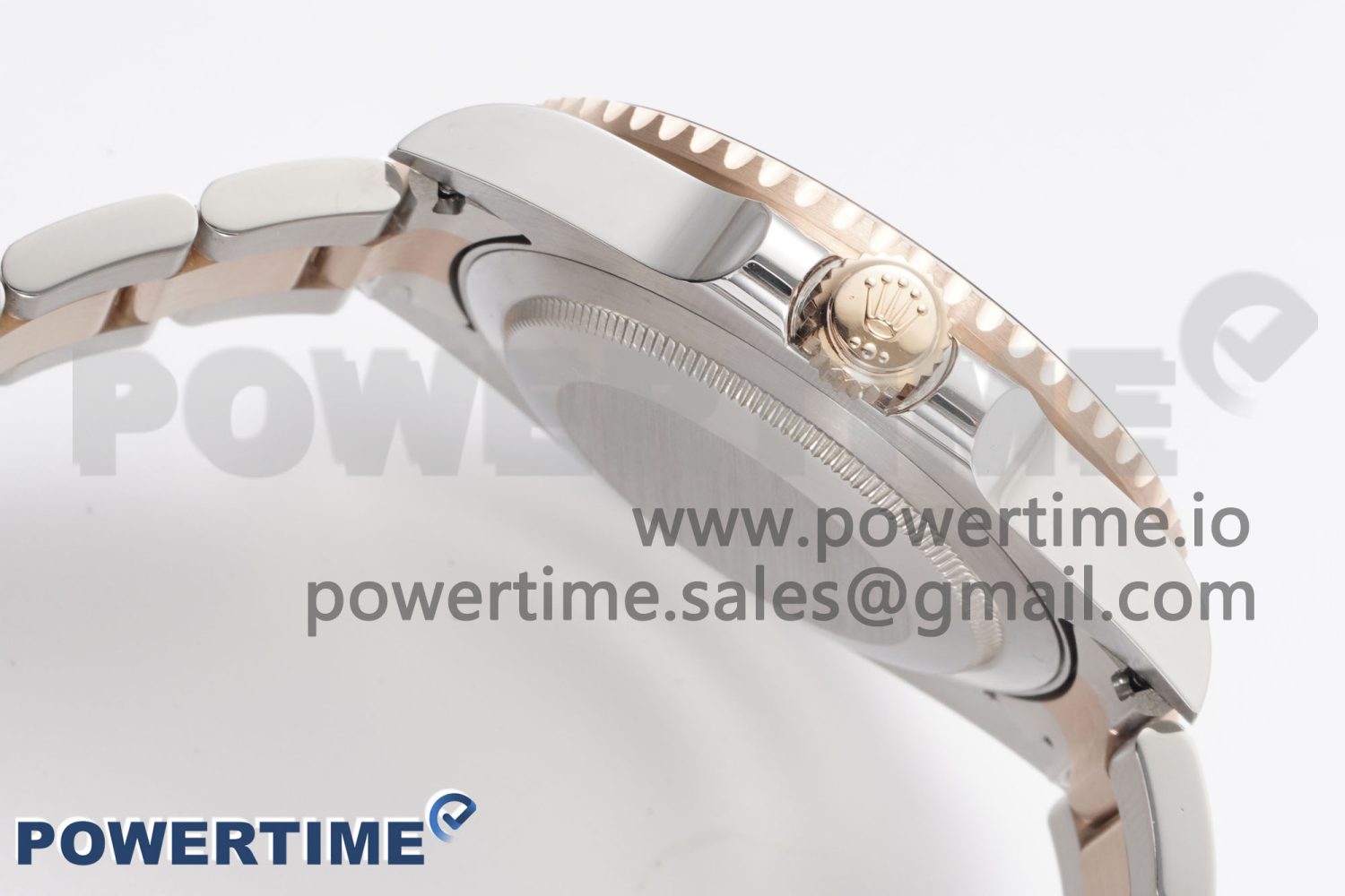 GMT Master II 126711 CHNR 904L SS APF 1:1 Best Edition on SS/RG Bracelet VR3285 CHS - Image 7