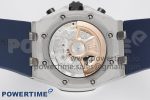 Royal Oak Offshore 42mm SS APF 1:1 Best Edition Deep Blue Dial on Deep Blue Rubber Strap A4404 - Image 10