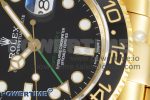 GMT Master II 116718 LN 904L SS APF 1:1 Best Edition Black Dial on YG Bracelet VR3186 CHS - Image 5