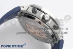 Royal Oak Offshore 42mm SS APF 1:1 Best Edition Deep Blue Dial on Deep Blue Rubber Strap A4404 - Image 6
