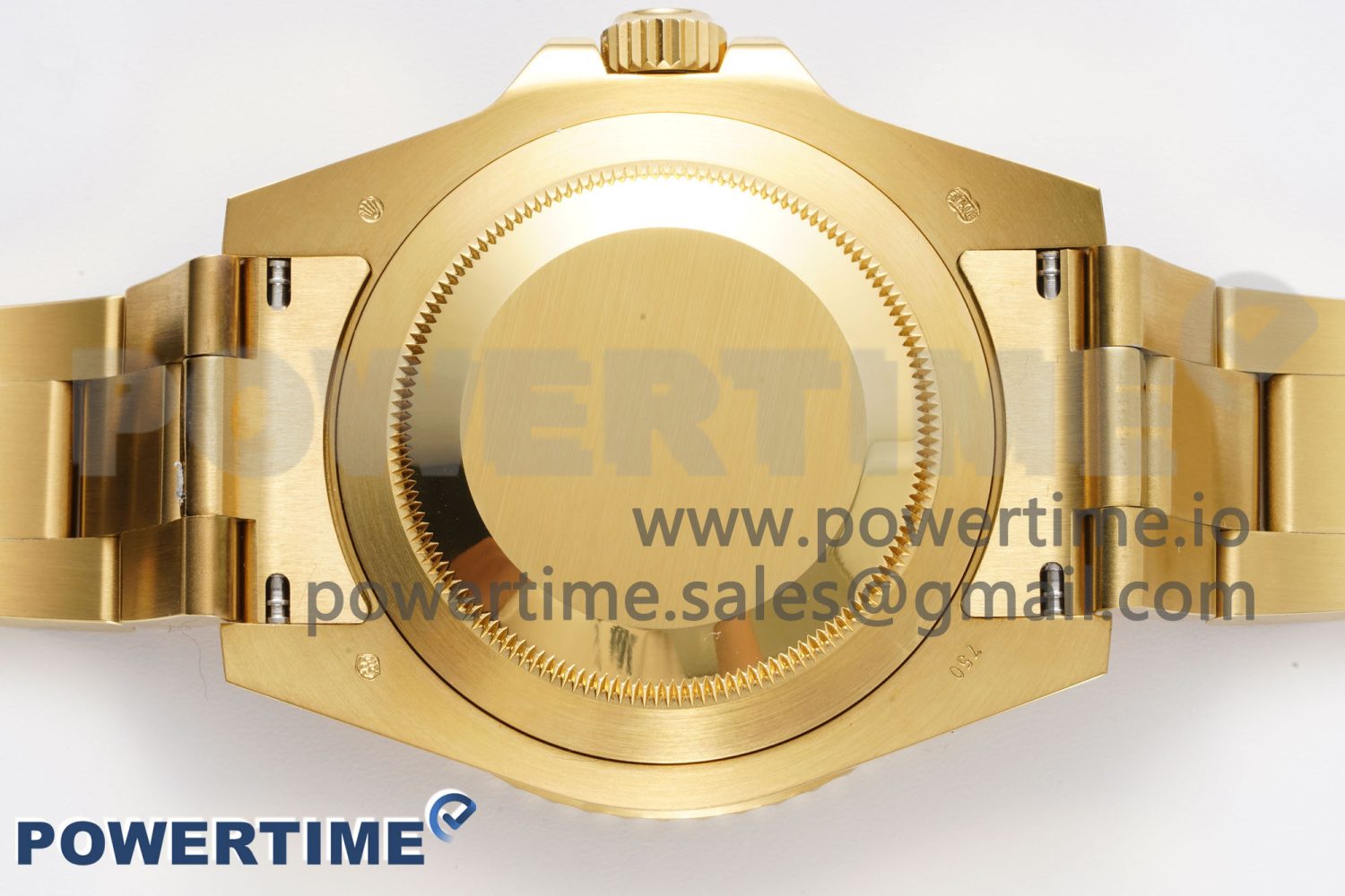 GMT Master II 116718 LN 904L SS APF 1:1 Best Edition Black Dial on YG Bracelet VR3186 CHS - Image 8
