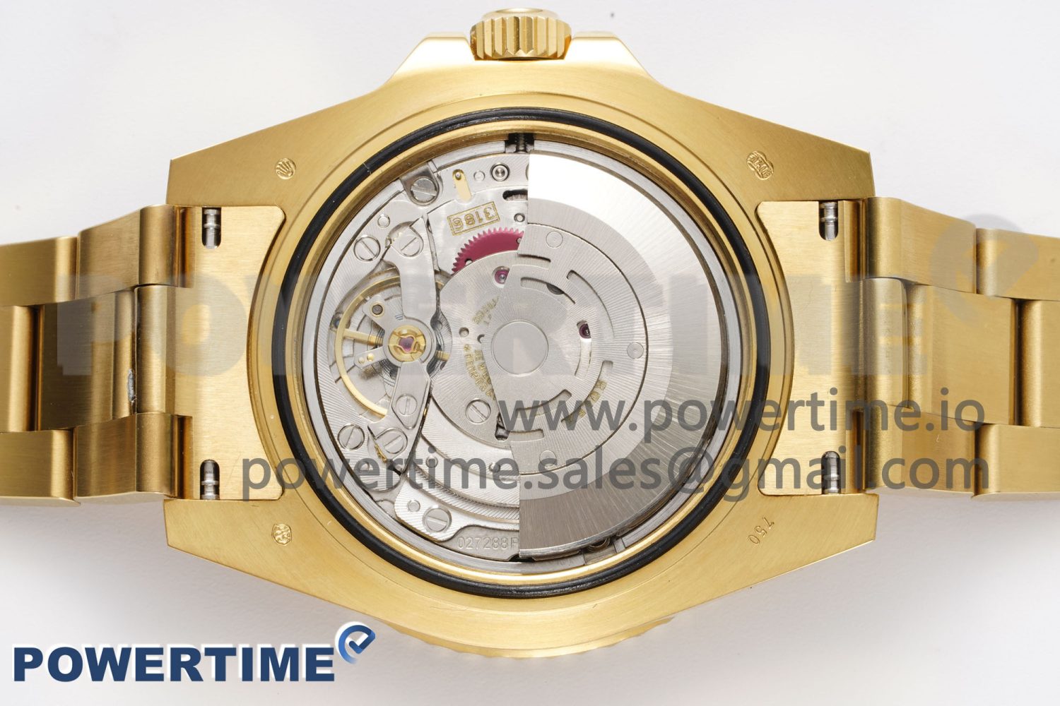 GMT Master II 116718 LN 904L SS APF 1:1 Best Edition Black Dial on YG Bracelet VR3186 CHS - Image 10