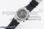 Royal Oak Offshore 42mm SS APF 1:1 Best Edition Gray Dial on Black Rubber Strap A4404 - Image 2