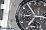 Royal Oak Offshore 42mm SS APF 1:1 Best Edition Gray Dial on Black Rubber Strap A4404 - Image 4