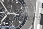 Royal Oak Offshore 42mm SS APF 1:1 Best Edition Gray Dial on Black Rubber Strap A4404 - Image 5