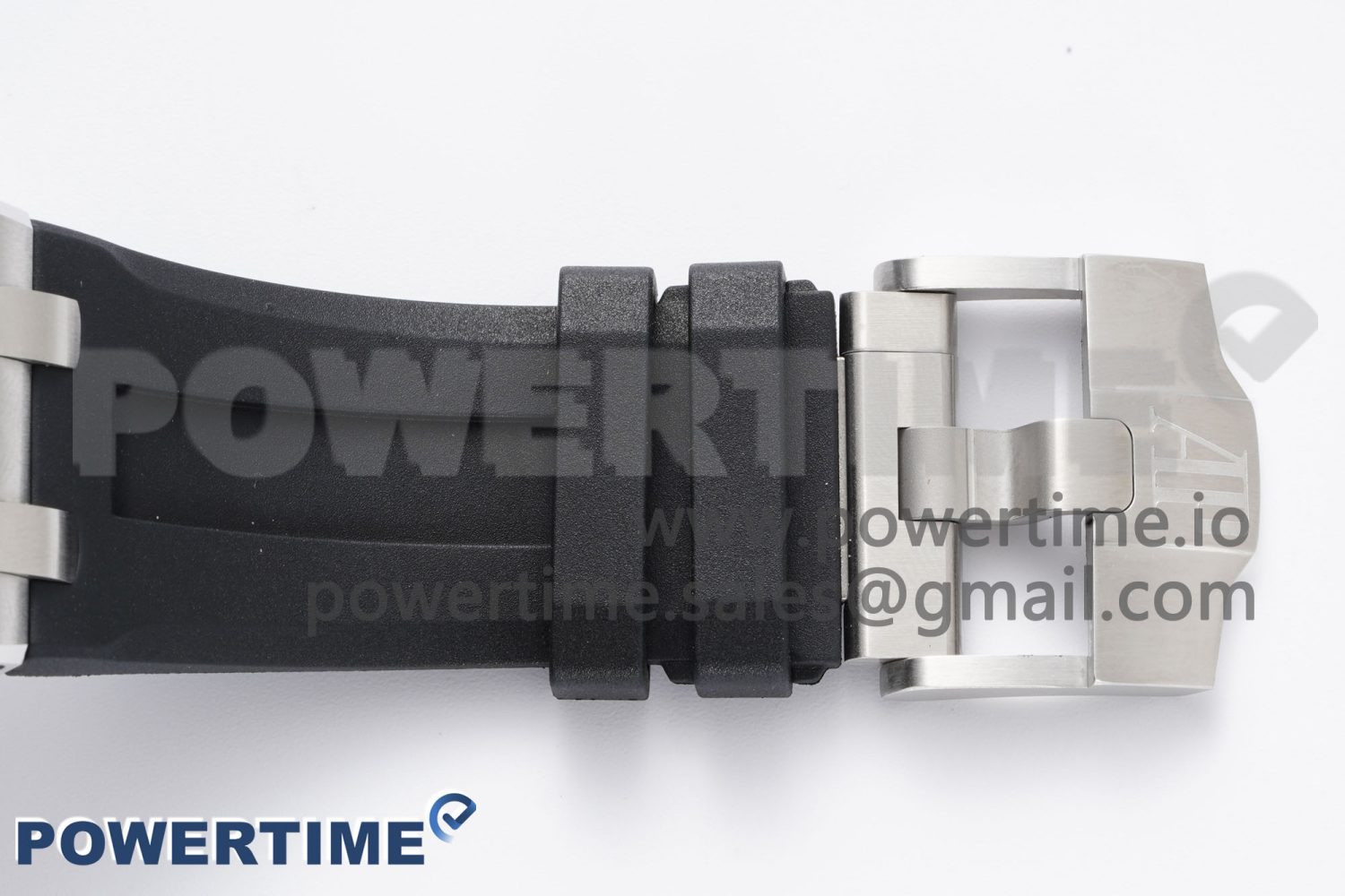 Royal Oak Offshore 42mm SS APF 1:1 Best Edition Gray Dial on Black Rubber Strap A4404 - Image 11