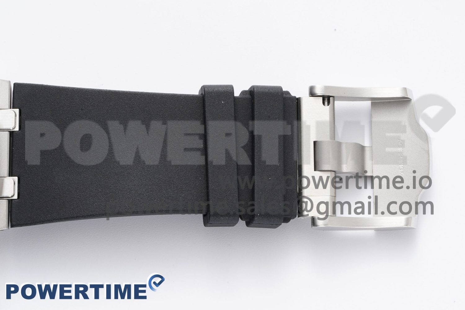 Royal Oak Offshore 42mm SS APF 1:1 Best Edition Gray Dial on Black Rubber Strap A4404 - Image 12