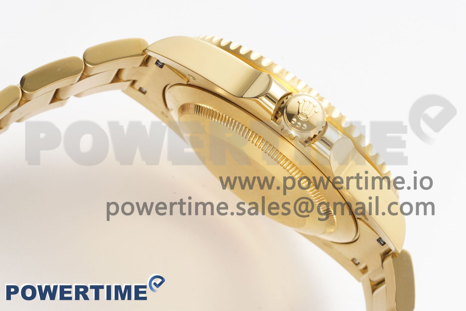 GMT Master II 116718 LN 904L SS APF 1:1 Best Edition Green Dial on YG Bracelet VR3186 CHS - Image 6