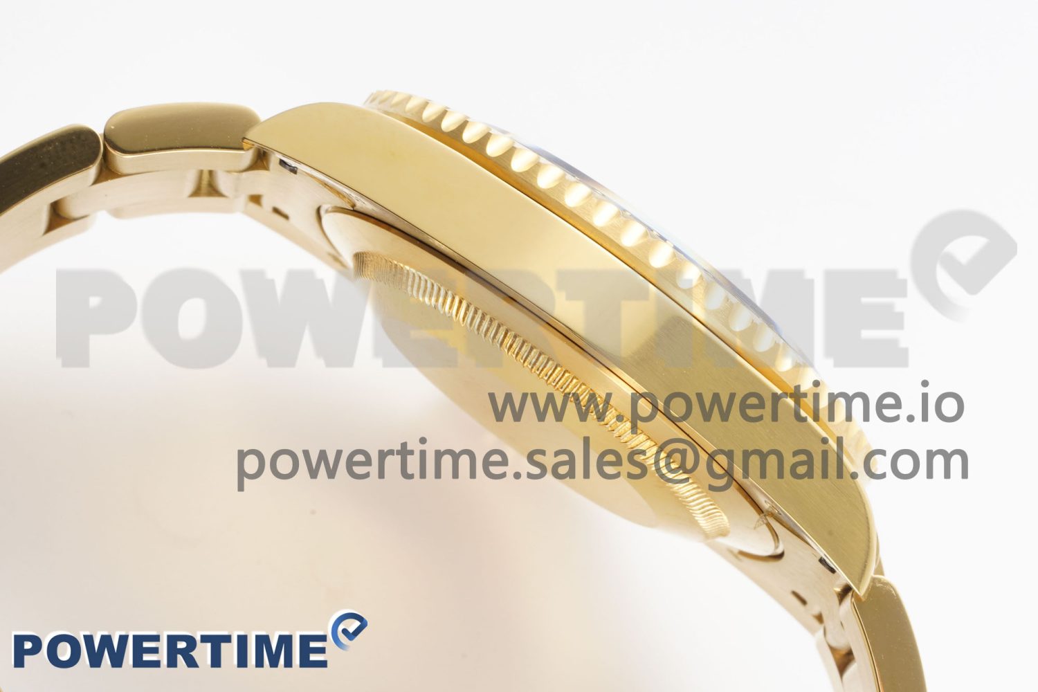 GMT Master II 116718 LN 904L SS APF 1:1 Best Edition Green Dial on YG Bracelet VR3186 CHS - Image 7