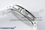 Royal Oak Offshore 44mm White Ceramic APF 1:1 Best Edition White Dial on Rubber Strap A3126 - Image 6