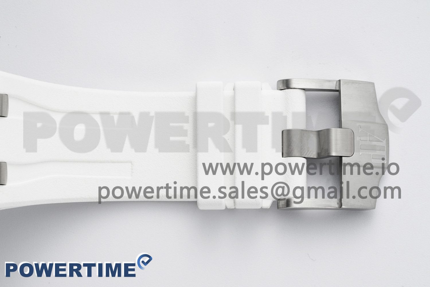 Royal Oak Offshore 44mm White Ceramic APF 1:1 Best Edition White Dial on Rubber Strap A3126 - Image 12