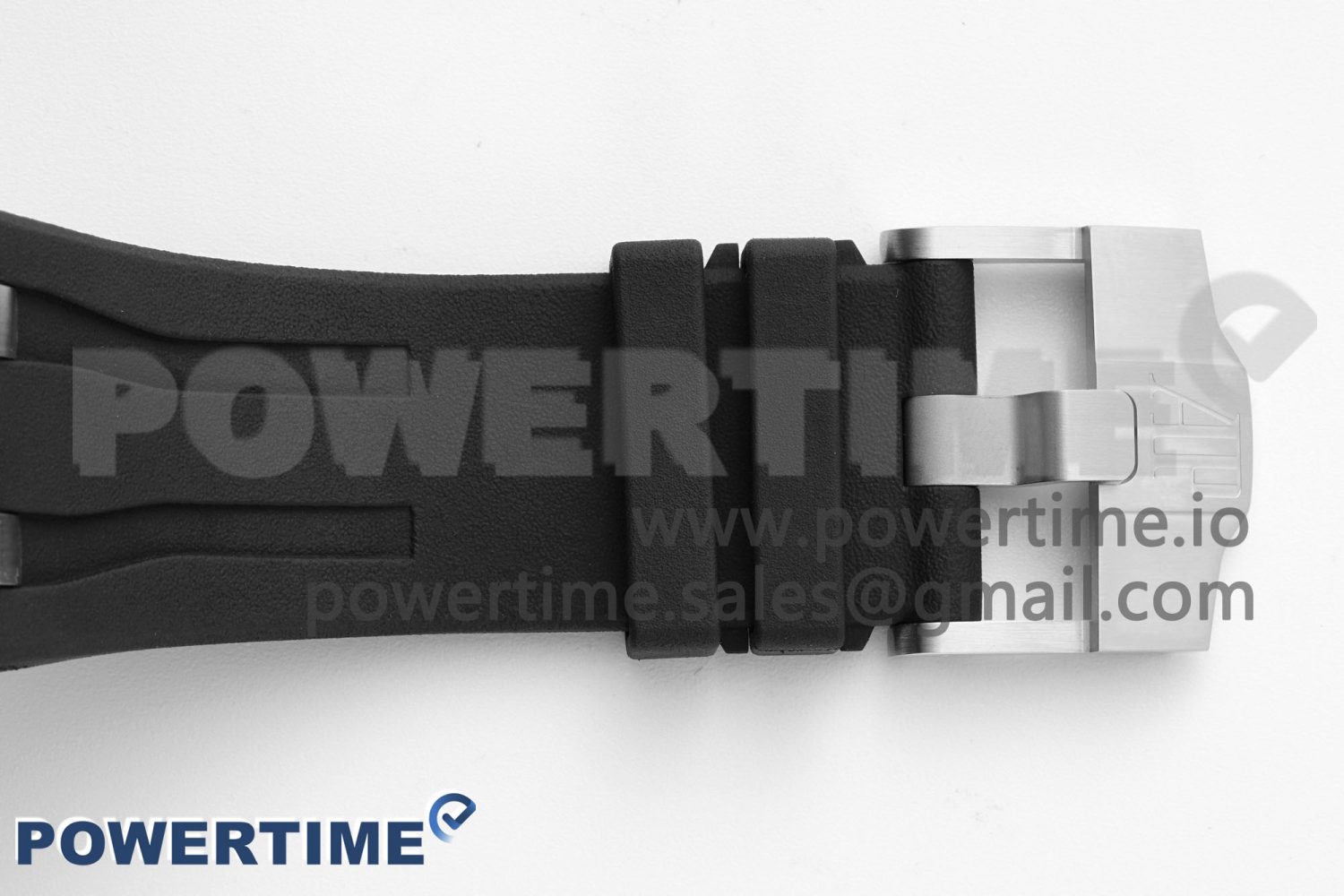 Royal Oak Offshore 44mm Black Ceramic Case APF 1:1 Best Edition Black Dial on Black Rubber Strap A3126 - Image 12