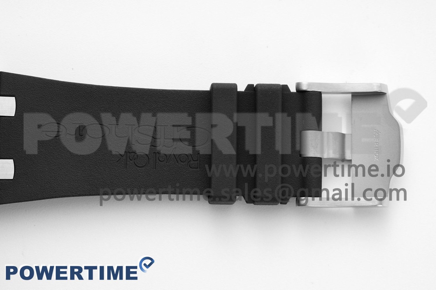 Royal Oak Offshore 44mm Black Ceramic APF 1:1 Best Edition Black Dial on Rubber Strap A3126 - Image 14