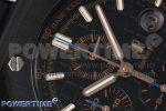 Royal Oak Offshore 44mm Black Ceramic APF 1:1 Best Edition Black Dial on Rubber Strap A3126 - Image 4