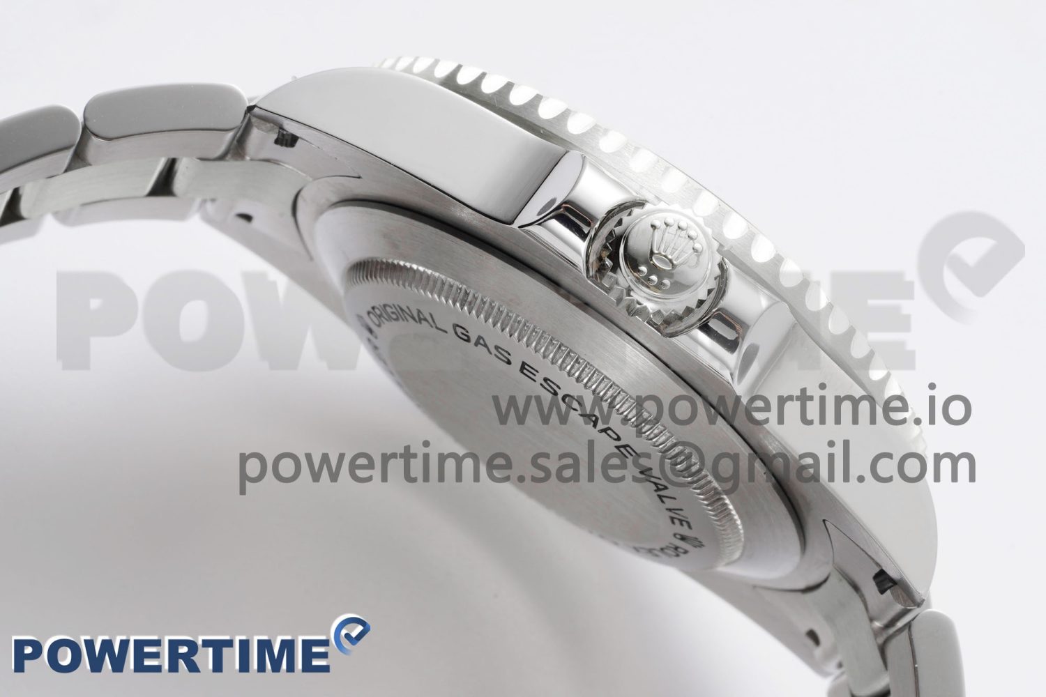 Sea-Dweller 126600 APF Best Edition Black Dial on SS Bracelet VR3235 - Image 7