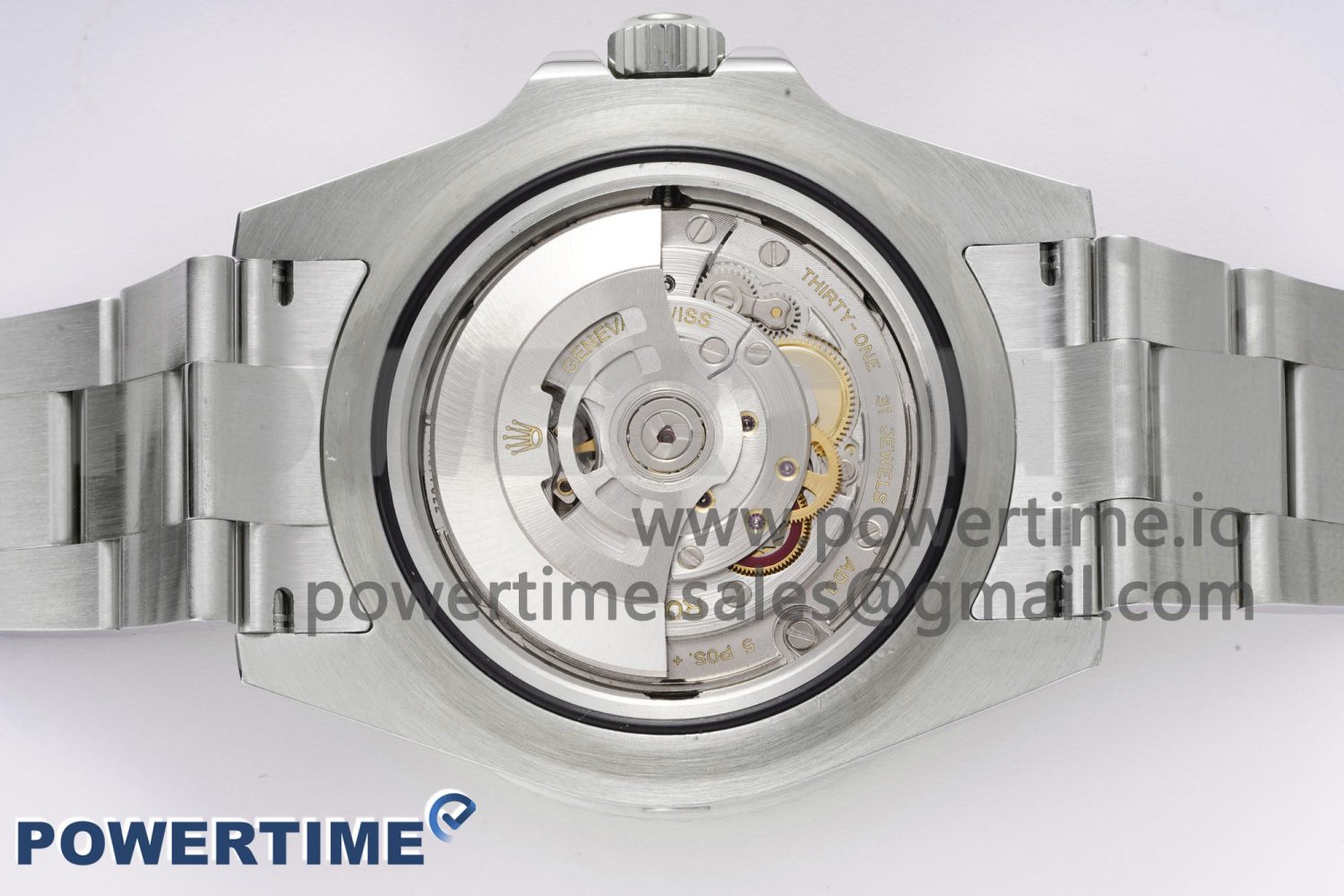 Sea-Dweller 126600 APF Best Edition Black Dial on SS Bracelet VR3235 - Image 9