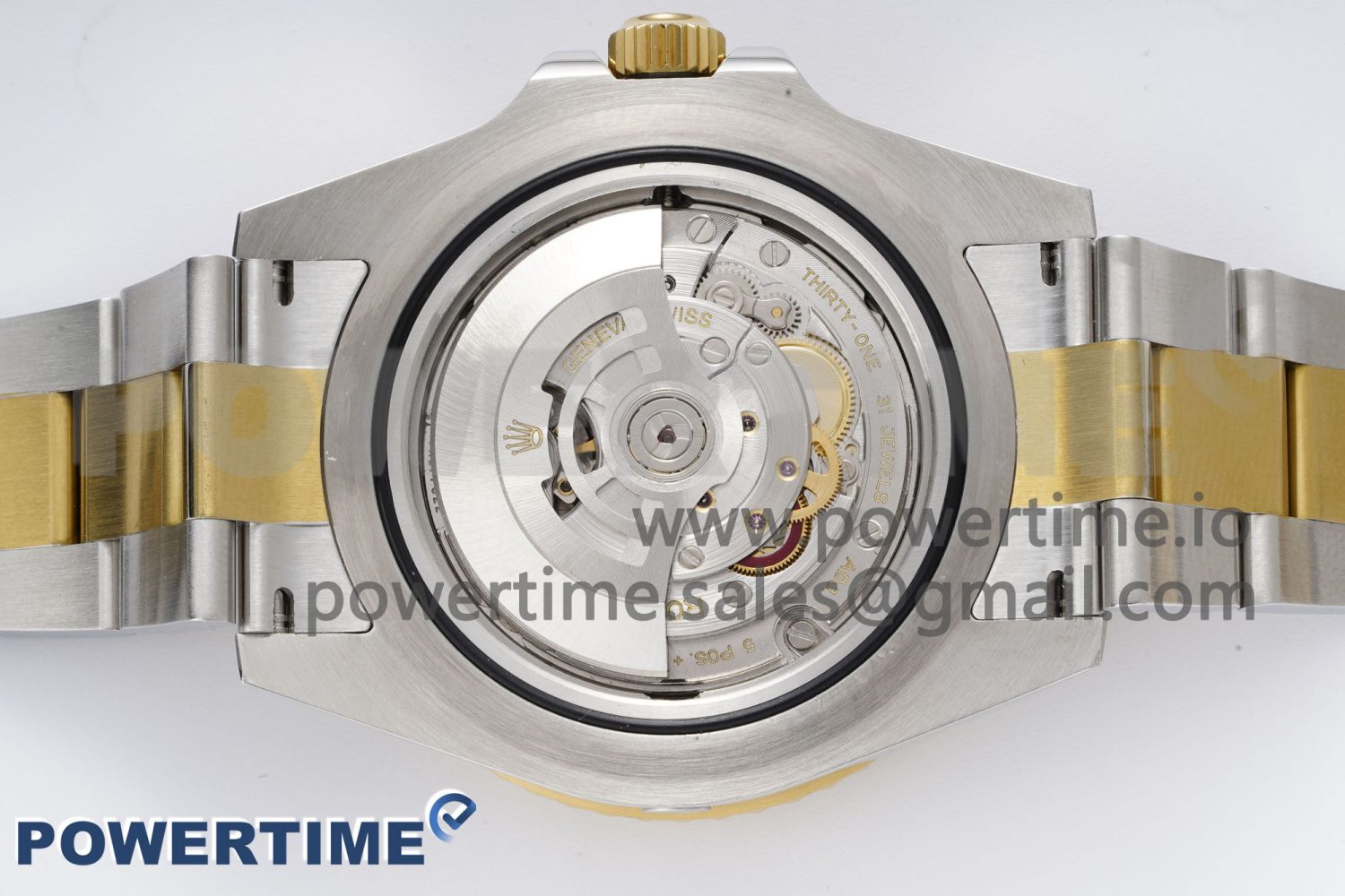 GMT Master II 116713 LN 904L SS APF 1:1 Best Edition on SS/YG Bracelet VR3186 CHS - Image 9