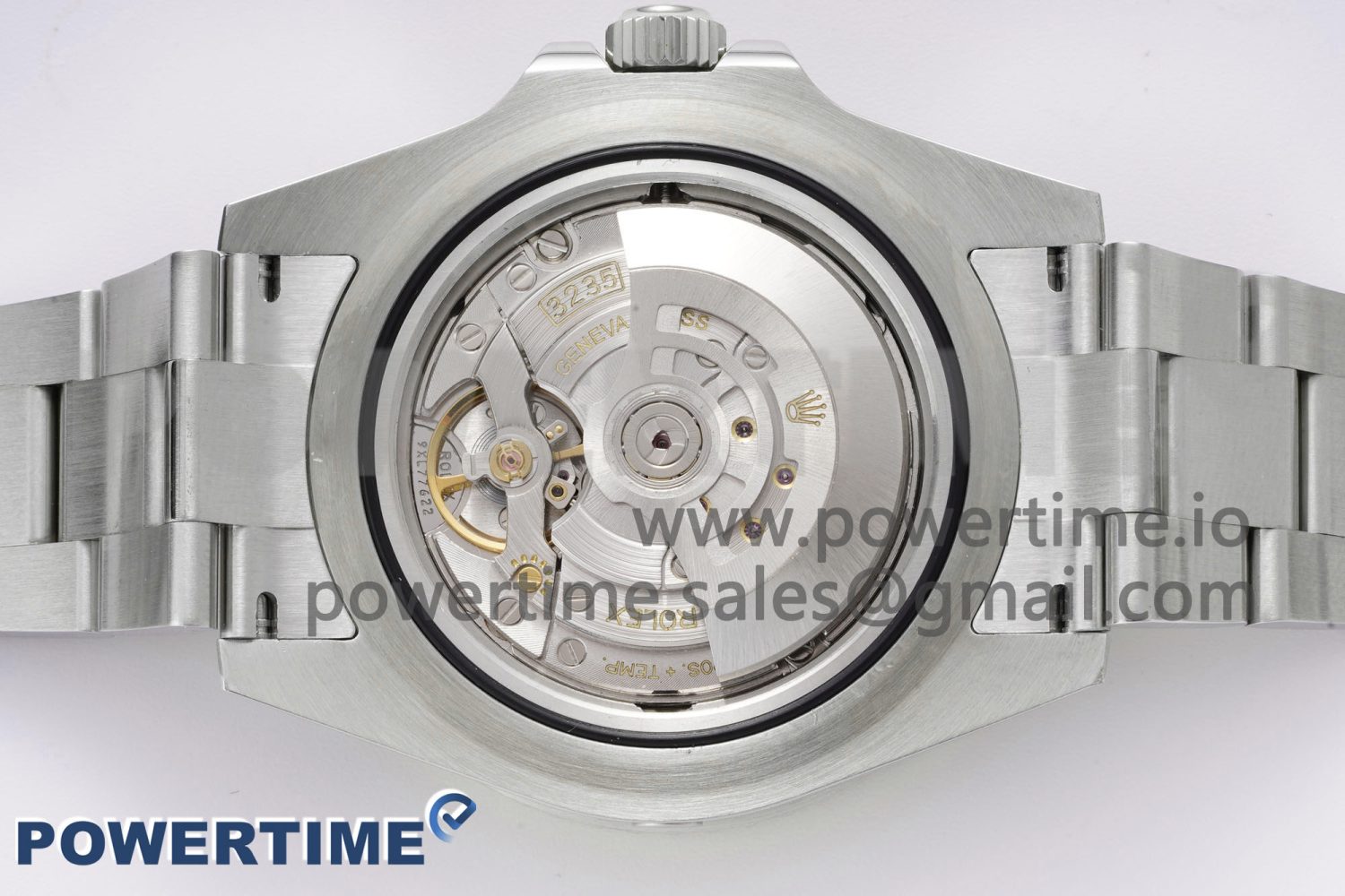 Sea-Dweller 126600 APF Best Edition Black Dial on SS Bracelet VR3235 - Image 10